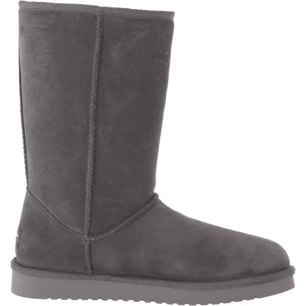 imageKoolaburra by UGG Kids Victoria Tall BootDiscontinued Stone Grey