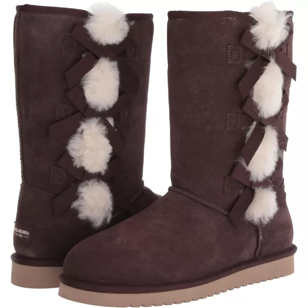 imageKoolaburra by UGG Kids Victoria Tall BootGrizzly