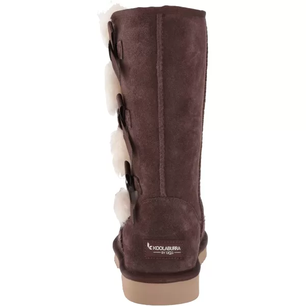 imageKoolaburra by UGG Kids Victoria Tall BootGrizzly