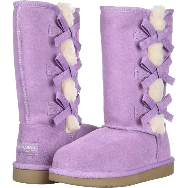 imageKoolaburra by UGG Kids Victoria Tall BootLavender Mist