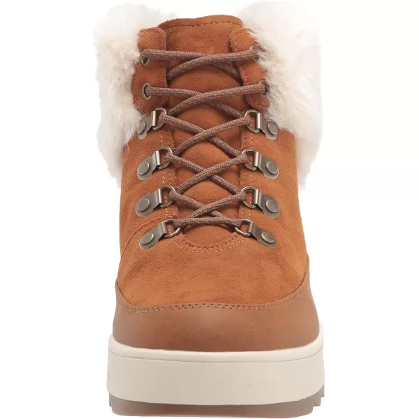 imageKoolaburra by UGG Womens Tynlee LaceUp BootChestnut