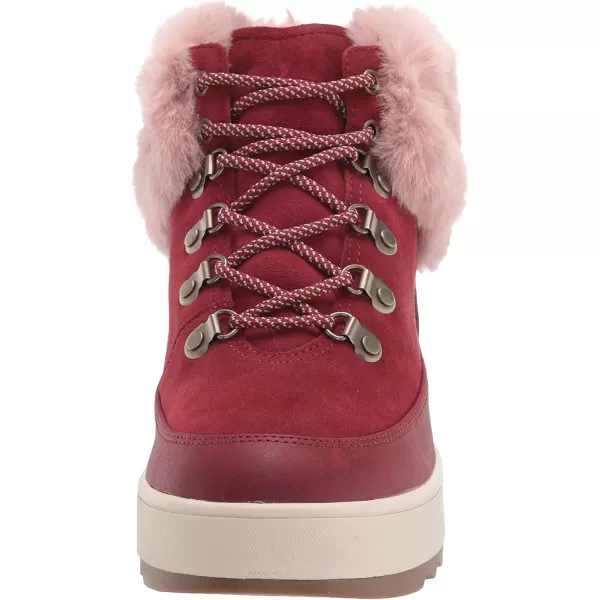 imageKoolaburra by UGG Womens Tynlee LaceUp BootSyrah