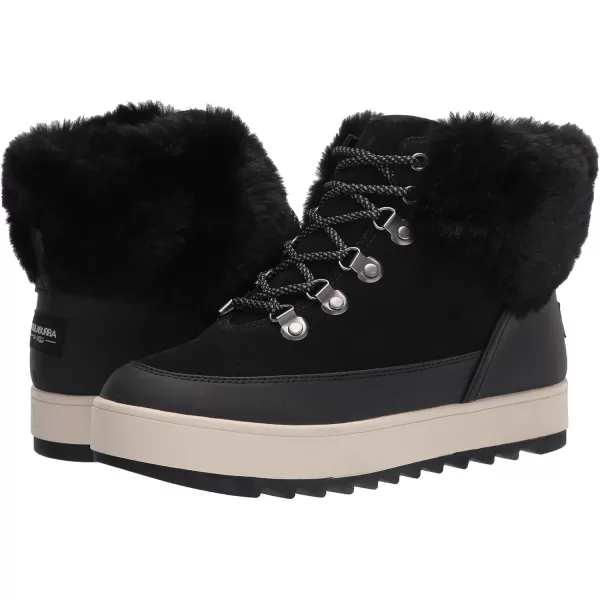 imageKoolaburra by UGG Womens Tynlee LaceUp Snow Boot Black 5