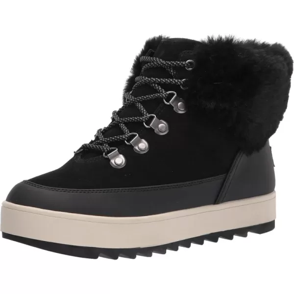 imageKoolaburra by UGG Womens Tynlee LaceUp Snow Boot Black 5