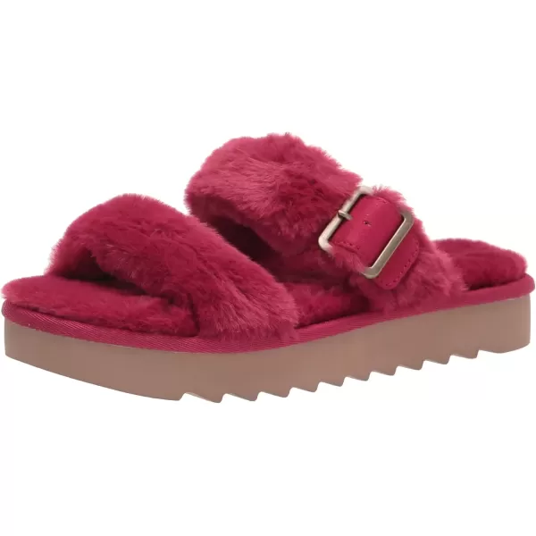 imageKoolaburra by UGG Womens Furr Ah SandalBerry Red