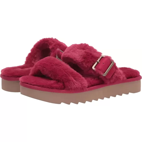 imageKoolaburra by UGG Womens Furr Ah SandalBerry Red