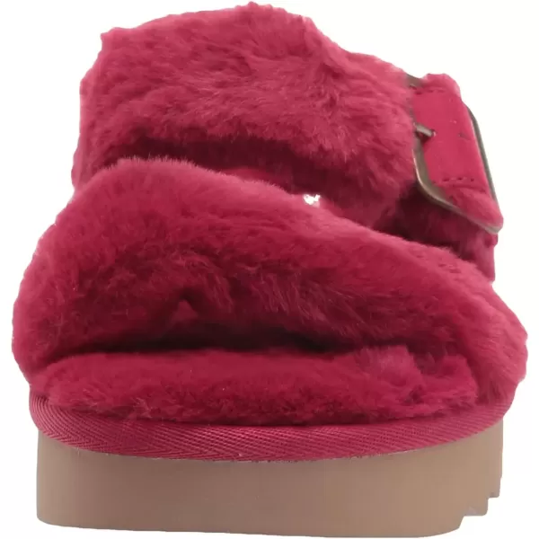 imageKoolaburra by UGG Womens Furr Ah SandalBerry Red