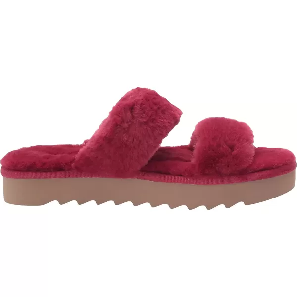 imageKoolaburra by UGG Womens Furr Ah SandalBerry Red