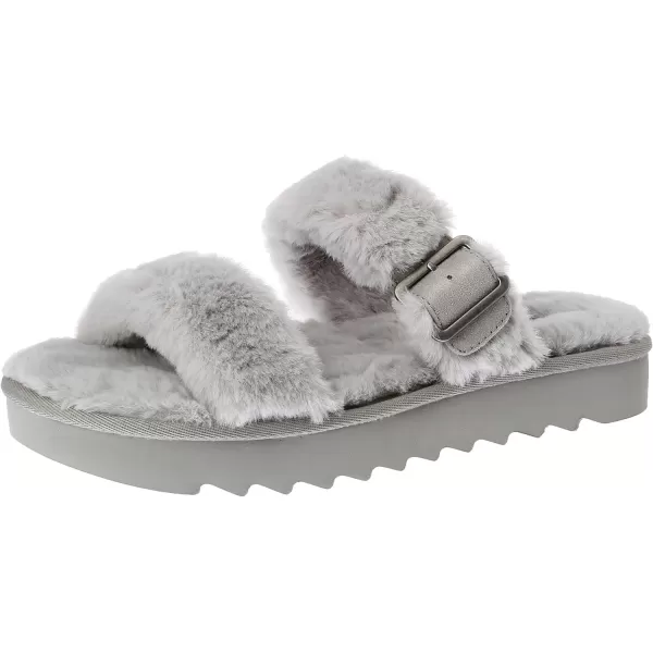 imageKoolaburra by UGG Womens Furr Ah SandalWild Dove