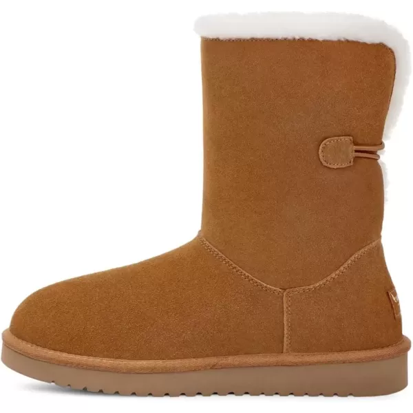 imageKoolaburra by UGG Womens Nalie Short BootChestnut