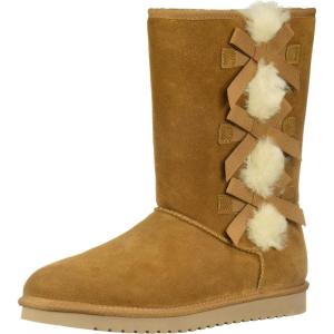 imageKoolaburra by UGG Womens Victoria Tall BootDiscontinued Chestnut
