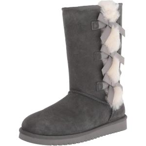 imageKoolaburra by UGG Womens Victoria Tall BootStone Grey