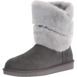imageKoolaburra by UGG Womens Dezi Short Mid Calf BootStone Grey