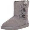 imageKoolaburra by UGG Girls Victoria Short Fashion BootPebble Leopard