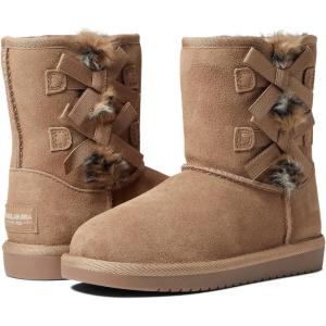 imageKoolaburra by UGG Girls Victoria Short Fashion BootAmphora Leopard