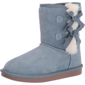 imageKoolaburra by UGG Girls Victoria Short Fashion BootAshley Blue