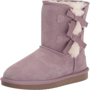 imageKoolaburra by UGG Girls Victoria Short Fashion BootElderberry