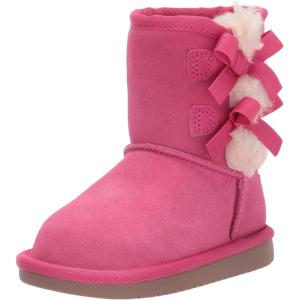 imageKoolaburra by UGG Girls Victoria Short Fashion BootFandango Pink