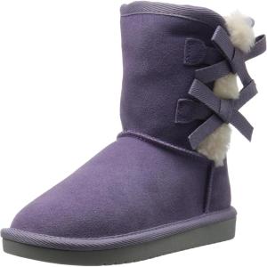 imageKoolaburra by UGG Girls Victoria Short Fashion BootMontana Grape