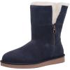 imageKoolaburra by UGG Womens Aribel Short Boot INSIGNIA BLUE size 7