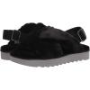 imageKoolaburra by UGG Womens Fuzzee Flat SandalBlack