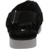 imageKoolaburra by UGG Womens Fuzzee Flat SandalBlack