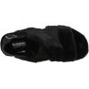 imageKoolaburra by UGG Womens Fuzzee Flat SandalBlack