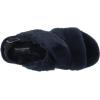 imageKoolaburra by UGG Womens Fuzzee Flat SandalInsignia Blue