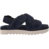 imageKoolaburra by UGG Womens Fuzzee Flat SandalInsignia Blue
