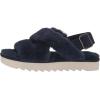imageKoolaburra by UGG Womens Fuzzee Flat SandalInsignia Blue