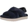 imageKoolaburra by UGG Womens Fuzzee Flat SandalInsignia Blue