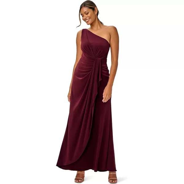 Adrianna Papell Womens Ap1e208167Red Wine