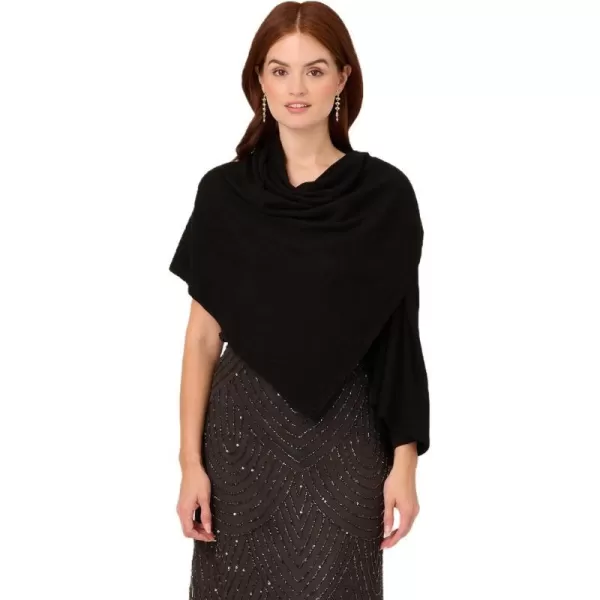 Adrianna Papell Womens Slim SHUG with Hidden Tunnel SleevesBlack