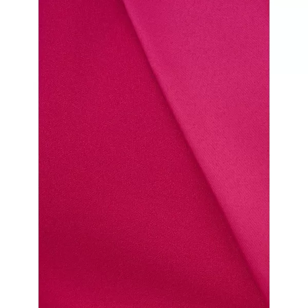 Adrianna Papell Womens Crepe Tuxedo Sheath DressRich Magenta