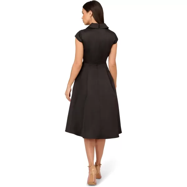 Adrianna Papell Womens HighLow Cocktail DressBlack