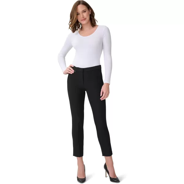 Adrianna Papell Womens Kate Fit Bi Stretch PantBlack