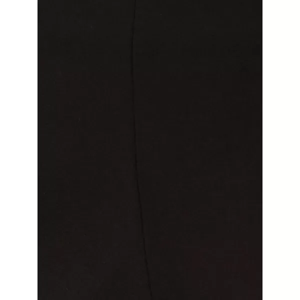 Adrianna Papell Womens Pull on Pant with Front SlitBlack