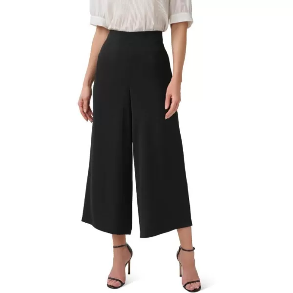 Adrianna Papell Womens Textured Satin Pull on PantBlack