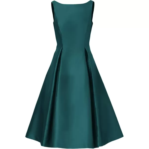 Adrianna Papell Womens Sleeveless Tea Length DressLily Teal