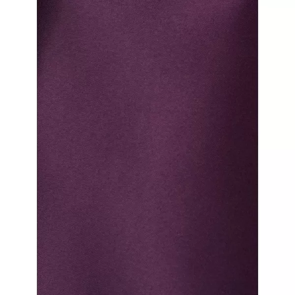 Adrianna Papell Womens Sleeveless Tea Length DressLuxe Plum