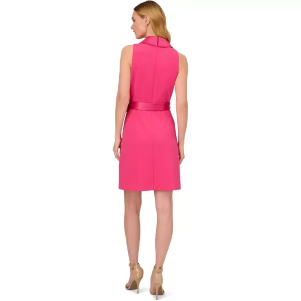 imageAdrianna Papell Womens Crepe Tuxedo DressCabaret Pink