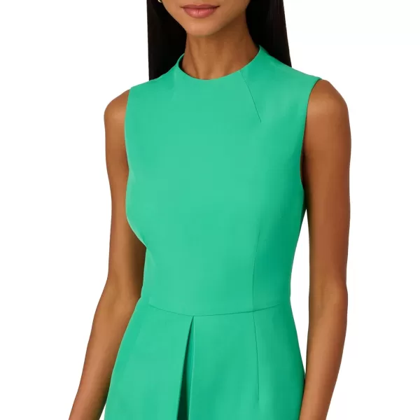 imageAdrianna Papell Womens Peplum RomperFlora Green