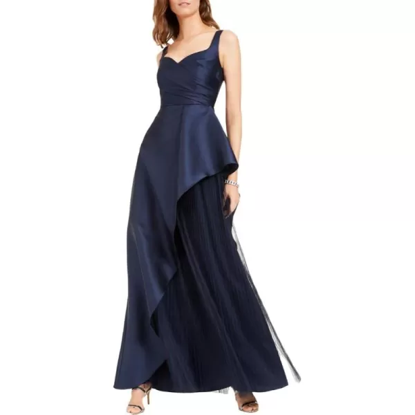 imageAdrianna Papell Womens Mikado Long DressMidnight