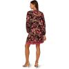 imageAdrianna Papell Womens Printed Short DressBlack Multi
