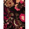 imageAdrianna Papell Womens Printed Short DressBlack Multi