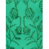 imageAdrianna Papell Womens Beaded Off Shoulder SheathFlora Green