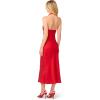 imageAdrianna Papell Womens Foil Woven Midi DressRed