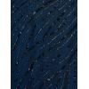 imageAdrianna Papell Womens Beaded One Shoulder DressDeep Blue