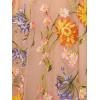 imageAdrianna Papell Womens Embroidery Midi DressYellowOrange Multi