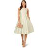 imageAdrianna Papell Womens Sleeveless Tea Length DressAloe Mist